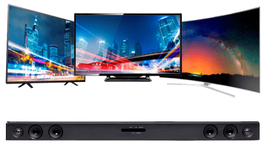 Shopping Service Tv Lcd Smart Sonido